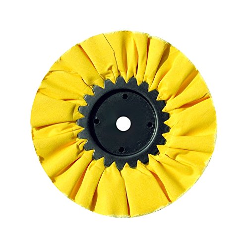Keystone90026 - 6" Yellow Buffing Wheel