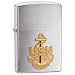 Zippo Navy Anchor Emblem Pocket Lighter