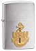 Zippo Navy Anchor Emblem Pocket Lighter