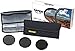 Tiffen 49mm Digital Neutral Density Filter Kit (ND 0.6, 0.9, 1.2 + Wallet)