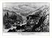 Historic Print (L): The route to California: truckee River Sierra-Nevada