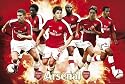 GB eye Ltd, Arsenal, Player Collage, Maxi Poster, (61x91.5cm) SP0561