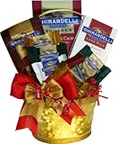 51fkxsMx4jL. SL160  Cheap Youre So Sweet! Ghirardelli Chocolate Gift Tote   SMALL   A Great Gift Basket for Valentines Day!