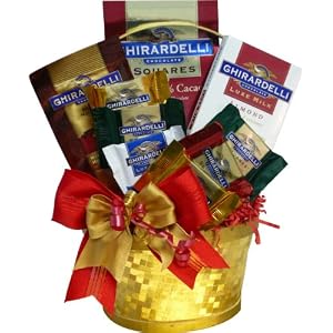 You\’re So Sweet! Ghirardelli Chocolate Gift Tote – SMALL – A Great Gift Basket for Valentines!