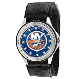 Game Time Men's NHL-VET-NYI Veteran Custom New York Islanders Veteran Series Watch