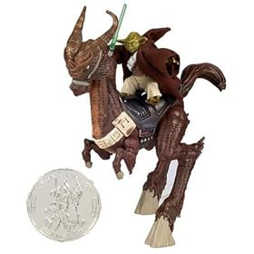 Star Wars 3.75" Basic Figure - Yoda & Kybuck
