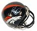 Autographed Jay Cutler Denver Broncos Mini Helmet