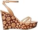 Nine West Women's Anadulo Leather Wedge Sandal
