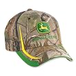 John Deere Realtree Camo Cap with Accent Visor - JD05003