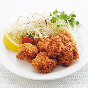 [お店のための] お弁当やおつまみに！ 鶏もも唐揚げ　1kg(約33個入)【冷凍】