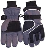 Glove. 2-4yrs N'ice Caps Tm Thinsulate Waterproof Colorblocked Ski Glove