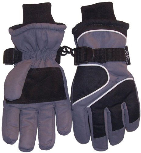 Glove. 2-4yrs N'ice Caps Tm Thinsulate Waterproof Colorblocked Ski Glove