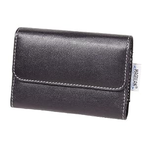 Magellan AN0102SWXXX 4.7-Inch Leather Case for 1470, 1475T and 4700 GPS Navigators