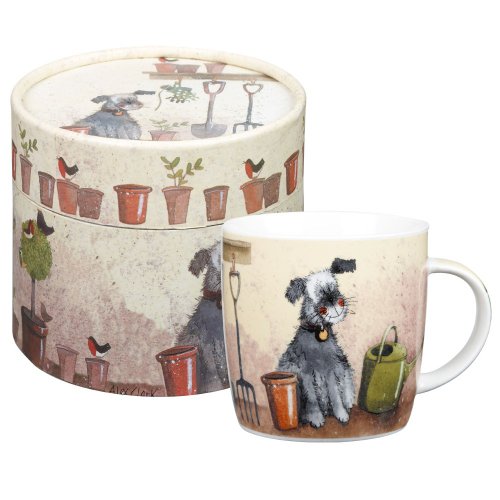 Alex Clark Mug motif abri de jardin dans sa boîte à chapeau (Import Grande Bretagne)
