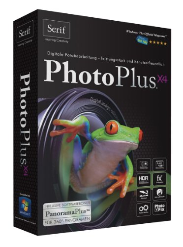 PhotoPlus X4