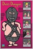 Dick s House Poster und Kunststoff-Rahmen - Dicks Verlies (91 x 61cm)