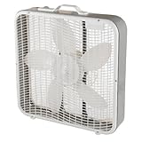 Aerospeed 20 inch 3-Speed Premium Box Fan with Energy Efficient Design and Carrying Handle