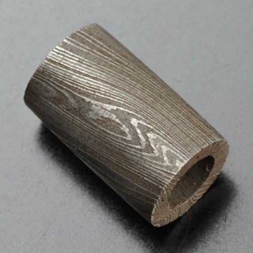 Grindworx 05 Grindworx Damascus Bead with Straight Barrel by Grindworx