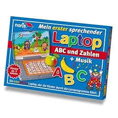 Noris 601 3740 - Mein erster sprechender Laptop