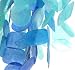 Zen Zen Garden Capiz Shell Wind Chime - Caribbean Waters