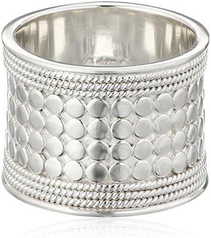 Anna Beck Designs "Gili" Sterling Silver Ring, Size 8
