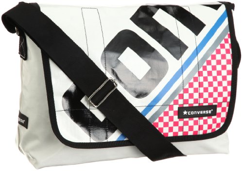 [コンバース] CONVERSE ポイントアーガイル ラージショルダーバッグ