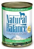 Natural Balance Vegetarian Formula Dog Food (Pack of 12 13-Ounce Cans)