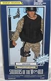 Soldiers of the World Iraqi Freedom Us Marine 2nd Fleet Anti Terrorism Security Team Doll