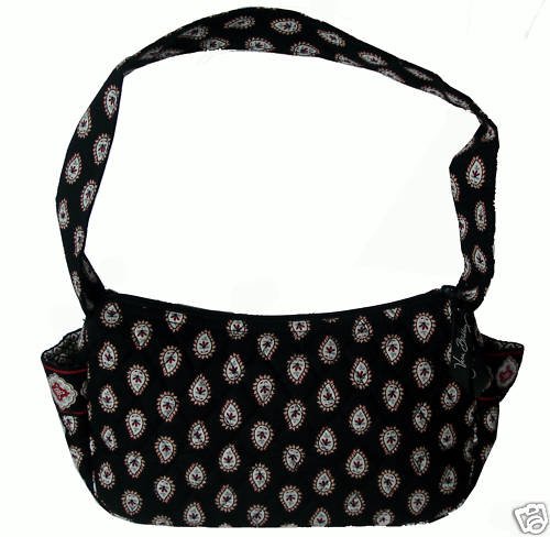 51fl4vKlVtL Vera Bradley Maggie Classic Black