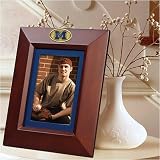 Michigan Wolverines Wooden Vertical Picture Frame