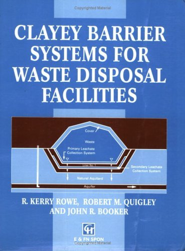 Clayey Barrier Systems for Waste Disposal Facilities