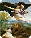 Correggio Art The Abduction of Ganymede MOUSE PAD