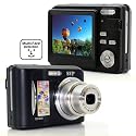 SVP DC-905-Black 9MP 3X Optical Zoom 2.4" LCD Digital Camera