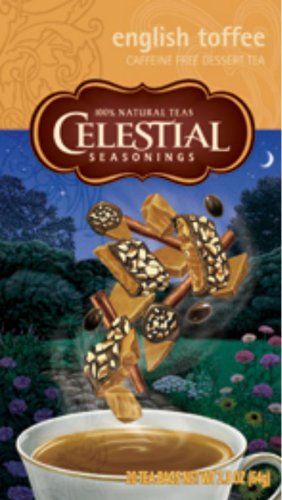 English Toffee Tea 20 bags by Celestial Seasonings