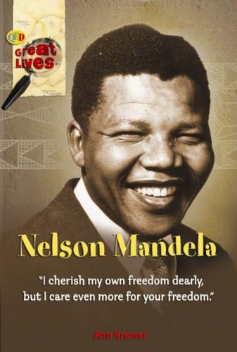 City Travel Guides Discounted  Books : Nelson Mandela (QED Great Lives)