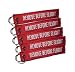 Produkt-Bild: 5er Pack Schl&uuml;sselanh&auml;nger "Remove before flight" inkl. Schl&uuml;sselring