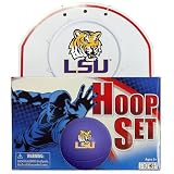 Louisiana State Fightin Tigers NCAA Mini Hoop Ball Set