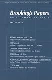 Brookings Papers on Economic Activity, Spring 2008 (Brookings Papers on Economic Activity)