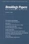 Brookings Papers on Economic Activity, Spring 2008 (Brookings Papers on Economic Activity)