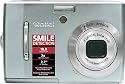 Rollei S-10 Digitalkamera (10 Megapixel, 3-Fach opt. Zoom, 2,7" Display) silber  inkl. 1 GB SD-Karte und Tasche
