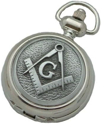 A E Williams 5842G Masonic ladies pendant/handbag watch