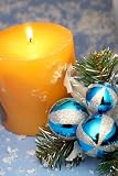 PARADISE SCENTED CANDLE, 14 oz Pillar