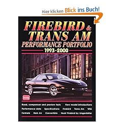 Firebird & Trans Am Performance Portfolio 1993-2000