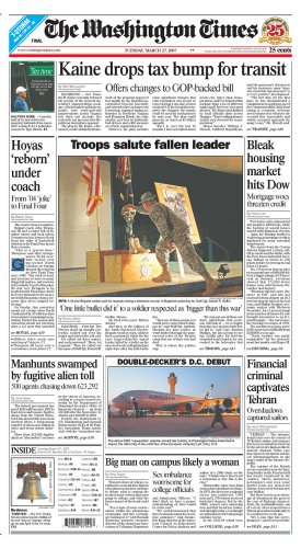 Washington Times Daily
