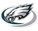 Philadelphia Eagles Car Magnet Decal (12 -inch)