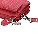 YALUXE Women's Large Capacity Leather Smartphone Wristlet Clutch with Shoulder Strap
