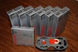 IBM Selectric II Nukote B86HY & 86L Typewriter Ribbons and Lift Off Tapes. 6 Ribbons and 6 Correction Tapes.