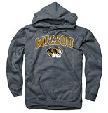 Missouri Tigers Dark Heather Perennial II Hooded Sweatshirt