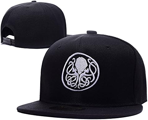 YUDUODUO Cthulhu Badge Symbol Adjustable Snapback Embroidery Caps Hats