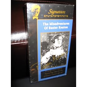 Misadventures of Buster Keaton [VHS]